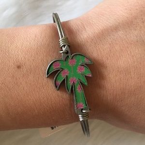 Luca and Danni Palm Tree Bracelet